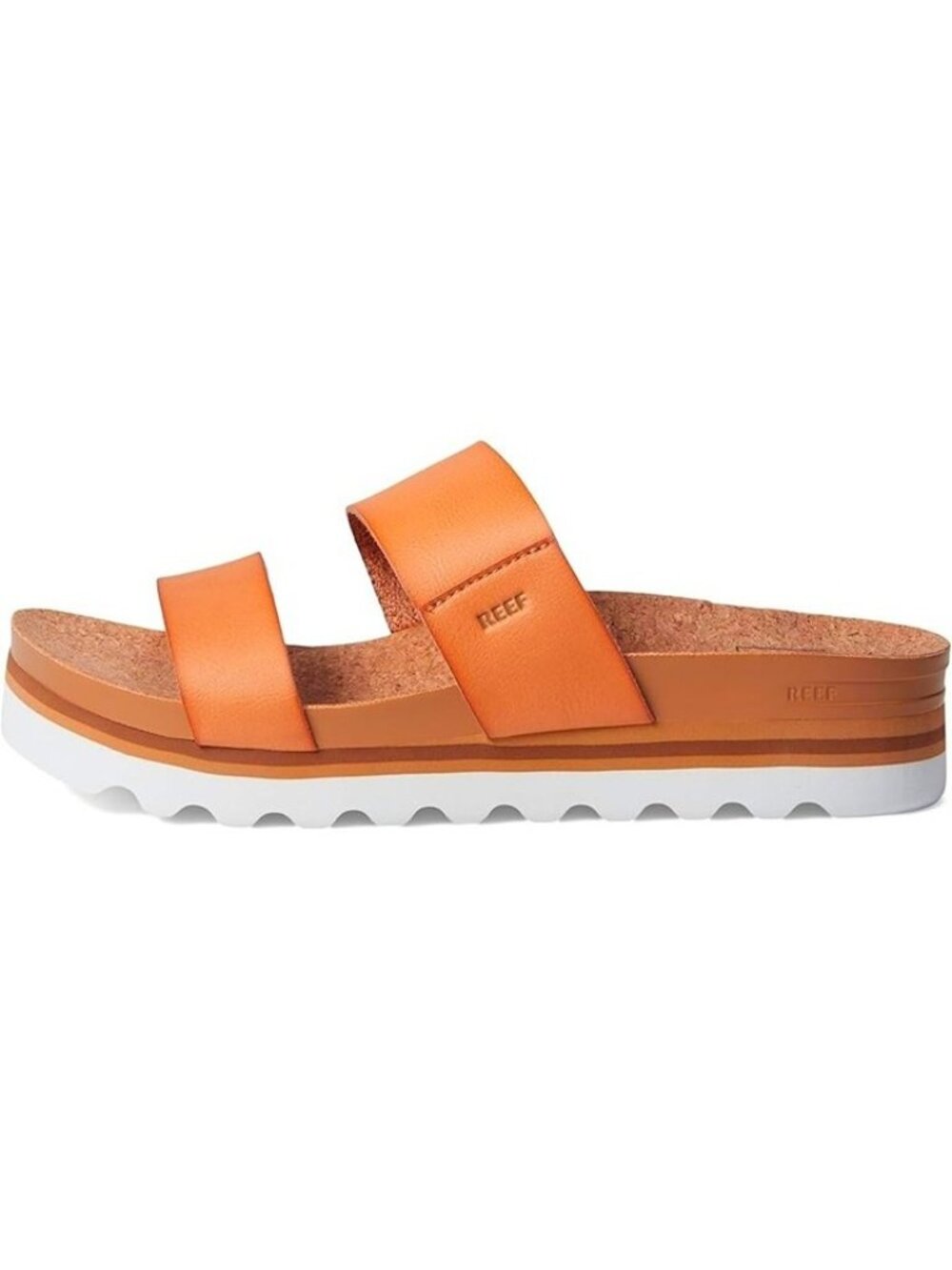 Reef Cushion Vista Hi Women's Shoes Natural Size 8.5 - Picture 6 of 10